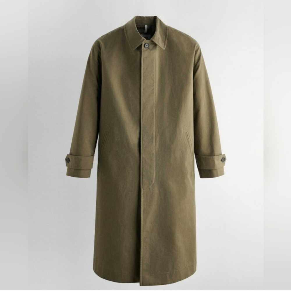 Zara WATER REPELLENT TOPCOAT